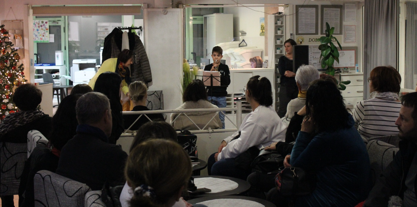 PRIREDITEV -IMELI SE BOMO LEPO