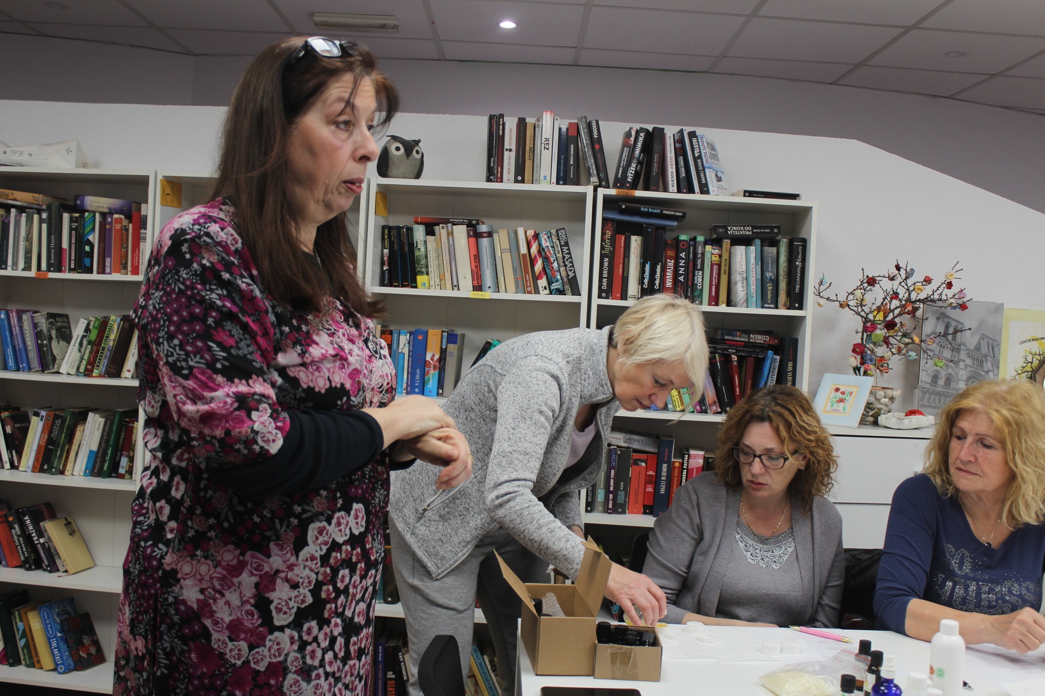 DELAVNICA -ZELIŠČNI LIKERJI