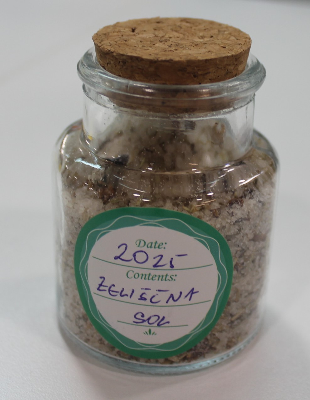 DELAVNICA PRIPRAVE ZELIŠČNE SOLI