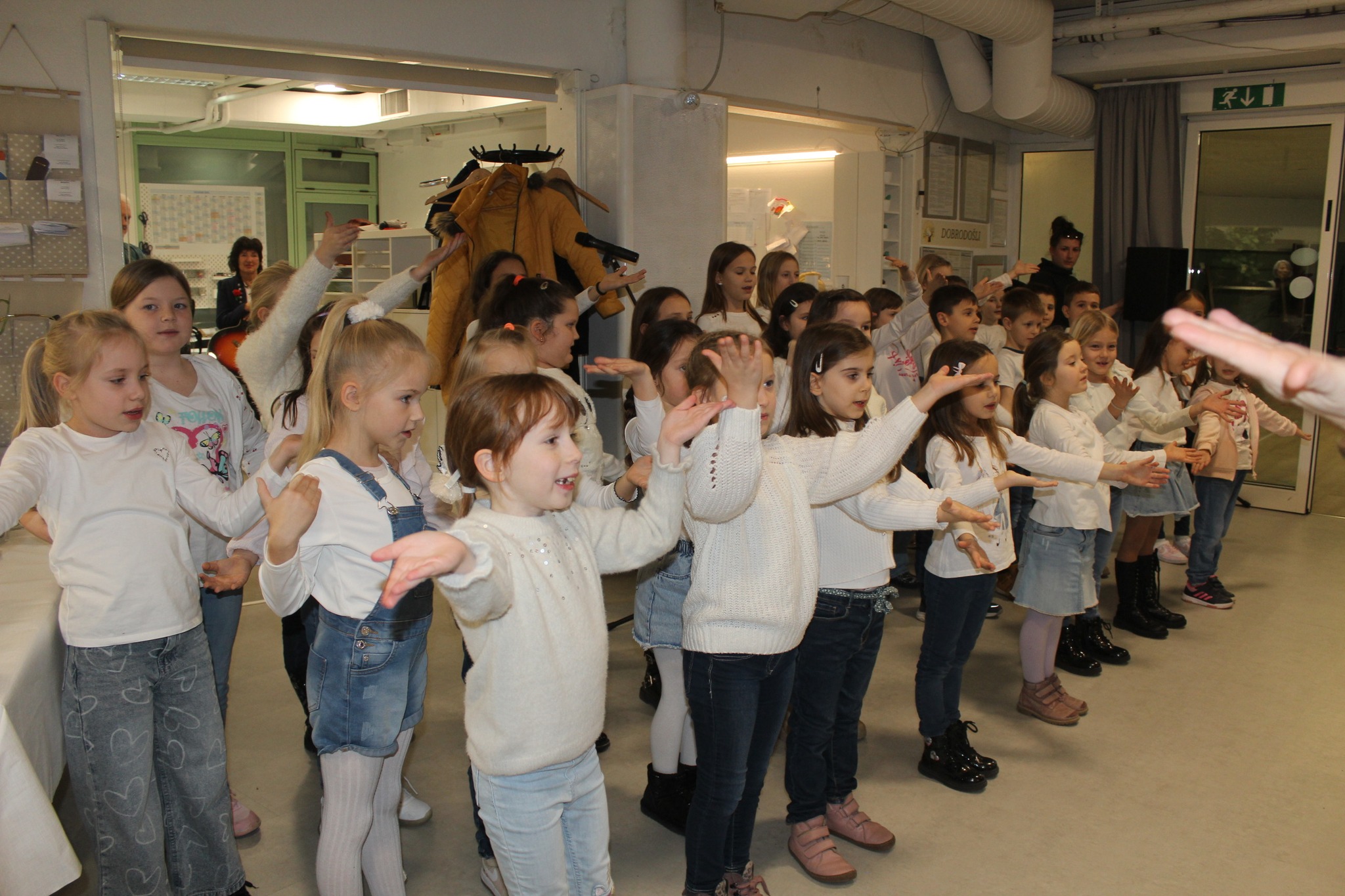 PROSLAVA OB KULTURNEM DNEVU: »ZAPOJMO SKUPAJ«