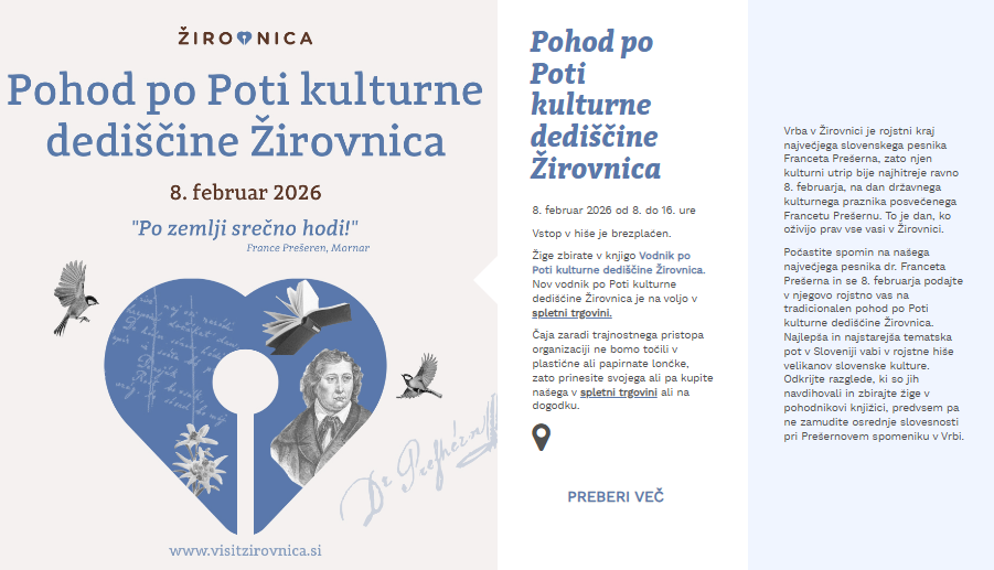 VABILO NA IZLET V VRBO