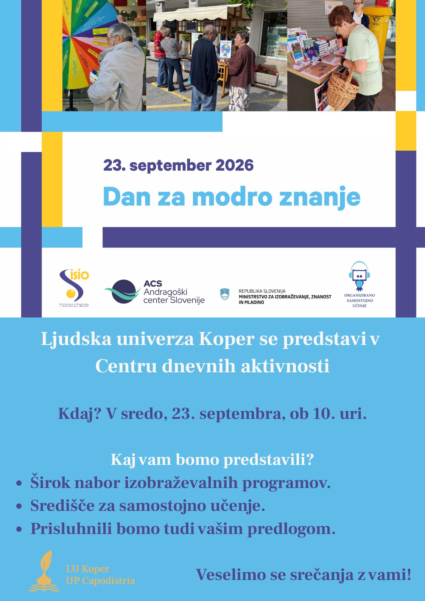 DAN ZA MODRO ZNANJE