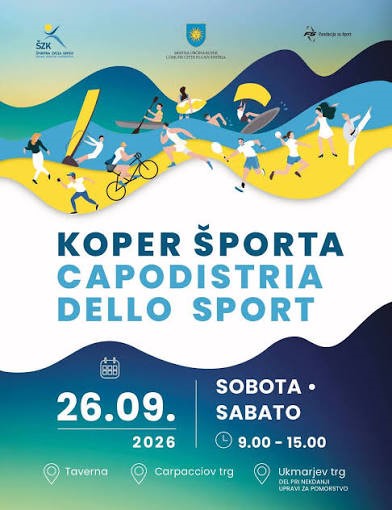 ŠPORTNO-REKREATIVNI DOGODEK KOPER ŠPORTA 2026 (Taverna, Carpaccio, Mali Ukmar)